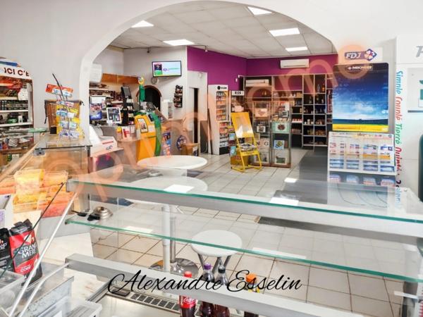 Fonds de commerce à vendre – Tabac / FDJ / Relais Colis / Petite restauration / Epicerie de dépannage – Hayange (57700)