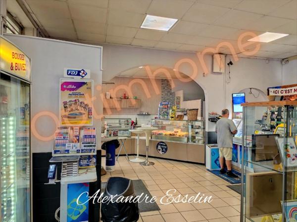 Fonds de commerce à vendre – Tabac / FDJ / Relais Colis / Petite restauration / Epicerie de dépannage – Hayange (57700)