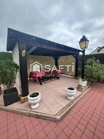 Maison atypique, au fort potentiel d’aménagement – laissez parler vos idées?!” dans quartier recherché