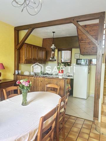 Maison atypique, au fort potentiel d’aménagement – laissez parler vos idées?!” dans quartier recherché