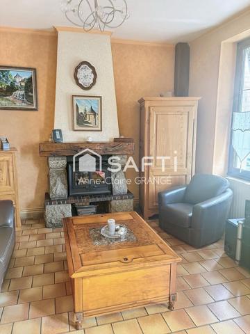 Maison atypique, au fort potentiel d’aménagement – laissez parler vos idées?!” dans quartier recherché