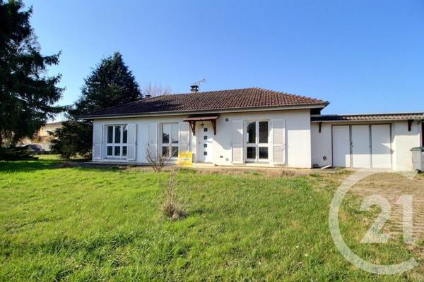 Maison à vendre  4 pièces - 75,16 m 2   MEYZIEU  - 69