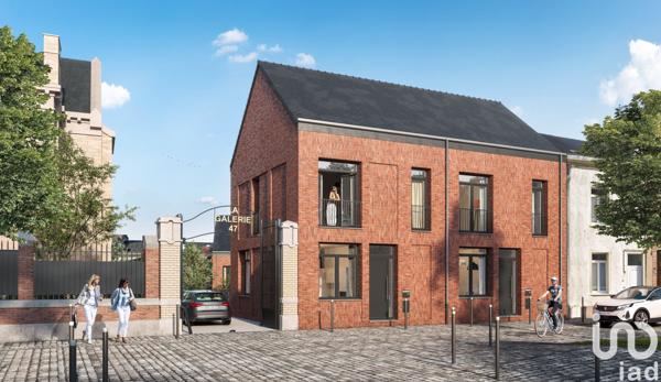 Appartement à vendre 2 pièces 47 m² Amiens