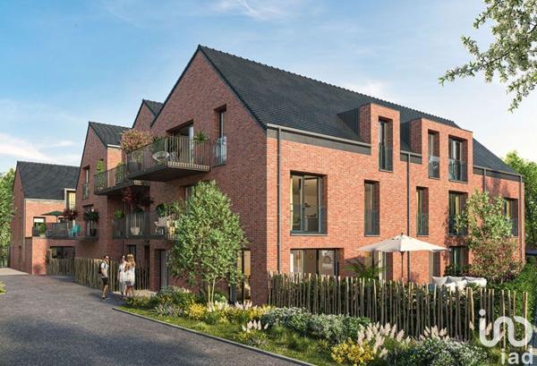 Appartement à vendre 2 pièces 47 m² Amiens