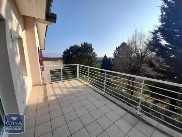 Appartement à louer 1 pièce 59.09m² Prévessin-Moëns (01280)