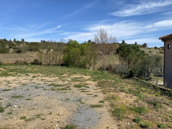 À vendre - Terrain projet construction 999 m² situé à Cessenon-sur-Orb (34460)