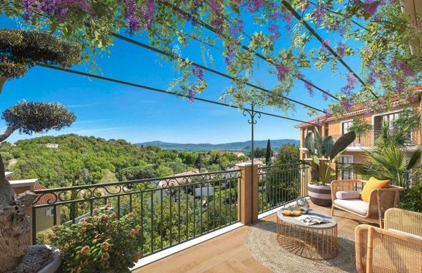 Grimaud (83310) Immobilier de prestige : appartement neuf à vendre à Grimaud (83)