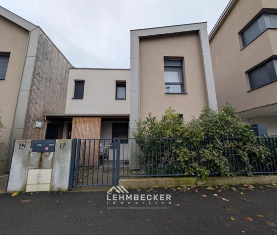 Maison récente 86m² - Terrasse/Jardin/Parking - Lingolsheim