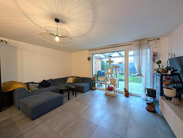 Maison récente 86m² - Terrasse/Jardin/Parking - Lingolsheim