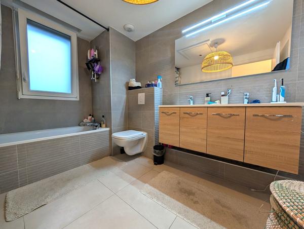 Maison récente 86m² - Terrasse/Jardin/Parking - Lingolsheim