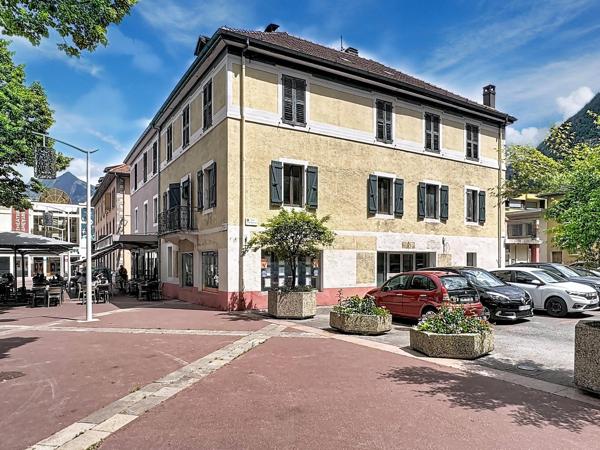 Immeuble à rénover – cœur de Cluses