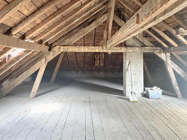Immeuble à rénover – cœur de Cluses