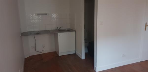 Appartement 1 pièce(s) 1 chambre(s) 19 m²