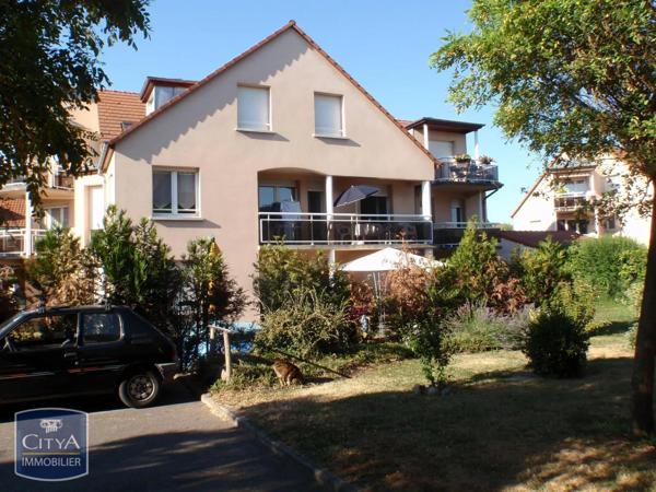 Appartement à louer 3 pièces 61m² Colmar (68000)
