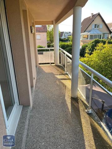 Appartement à louer 3 pièces 61m² Colmar (68000)