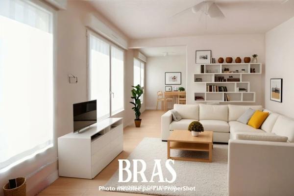 Appartement T4 - 84m² - Vannes Kercado - Trussac