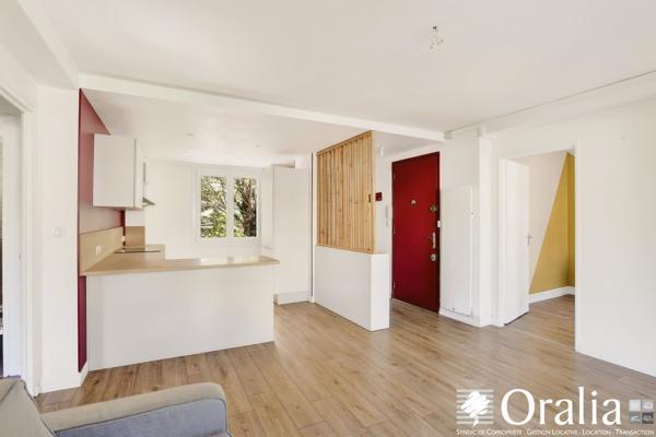 Appartement · Vente Villeurbanne (69100) 3 pièces · 56m²