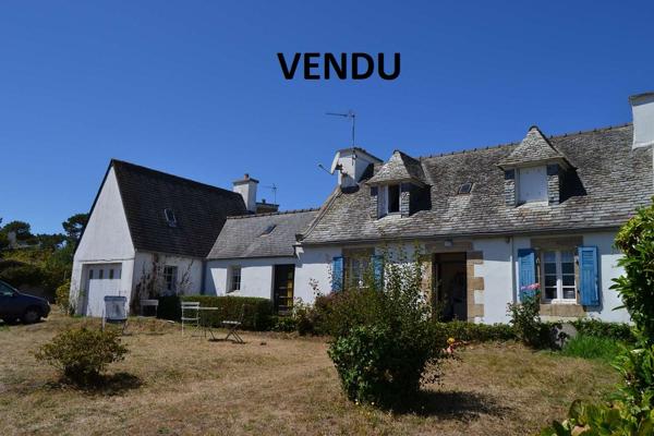 Plougasnou (29630) Plougasnou, le Diben, maison traditionnelle Bretonne 3ch, plage à pied.