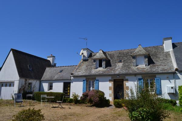 Plougasnou (29630) Plougasnou, le Diben, maison traditionnelle Bretonne 3ch, plage à pied.