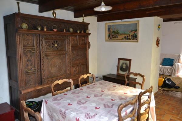 Plougasnou (29630) Plougasnou, le Diben, maison traditionnelle Bretonne 3ch, plage à pied.