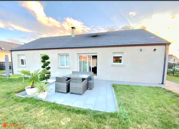 Maison plain-pied à Joncherey, proche frontière