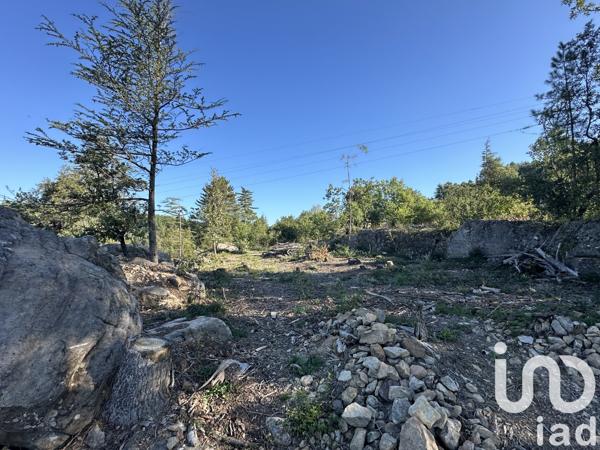 Terrain à vendre 2 922 m² Ucel