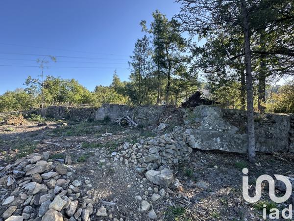 Terrain à vendre 2 922 m² Ucel