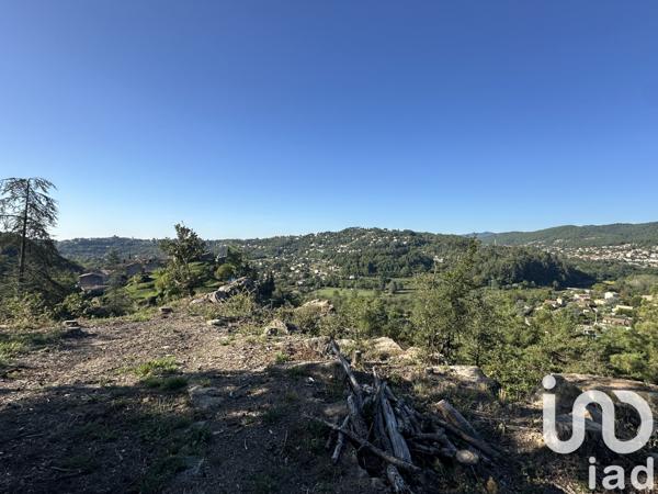 Terrain à vendre 2 922 m² Ucel