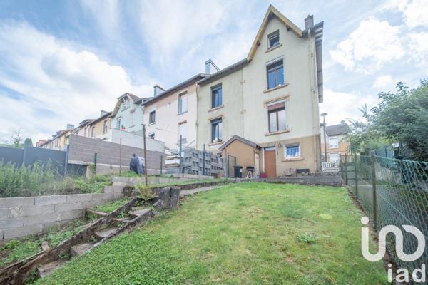 Maison à vendre 4 pièces 73 m² Audun-le-Tiche