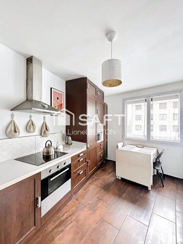 Charmant 2 pièces 43 m2 calme et lumineux