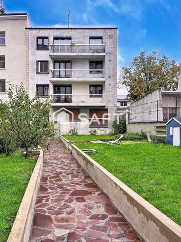 Charmant 2 pièces 43 m2 calme et lumineux