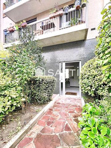 Charmant 2 pièces 43 m2 calme et lumineux