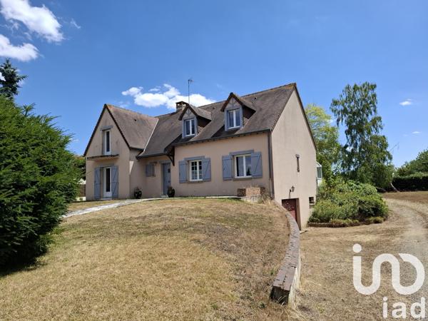 Maison à vendre 6 pièces 126 m² Conlie