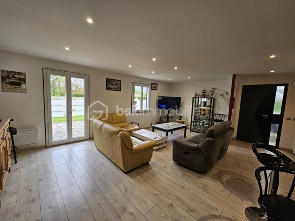 Maison traditionnelle de 105 m²