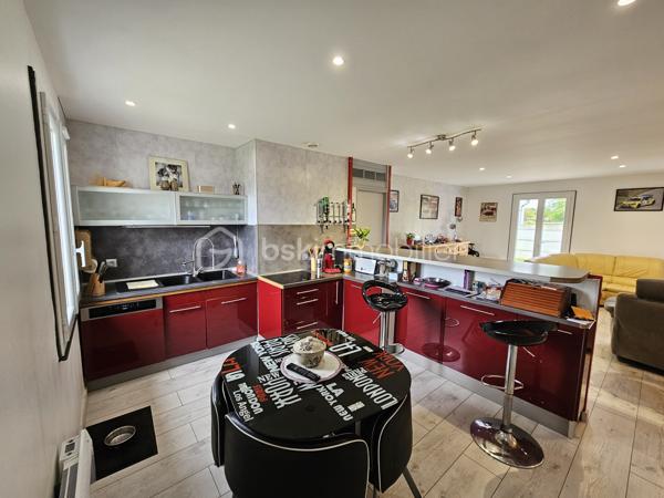 Maison traditionnelle de 105 m²