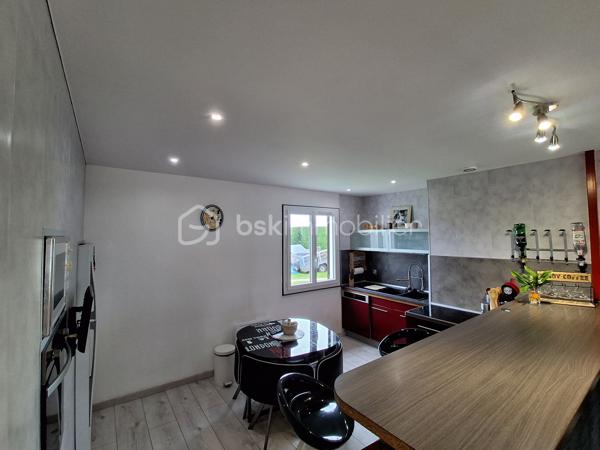 Maison traditionnelle de 105 m²