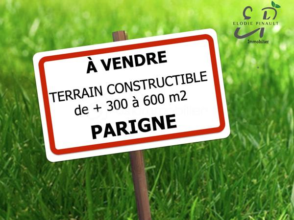 Lotissement de 700 m²