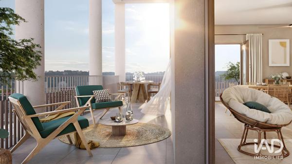 Appartement à vendre 4 pièces 77 m² Lyon 7