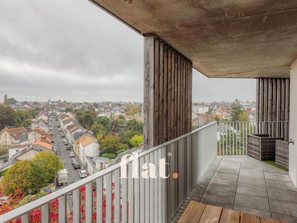 Appartement NEUF 2022 - 3 pièces avec parking – Nantes Perverie / Petit-Port