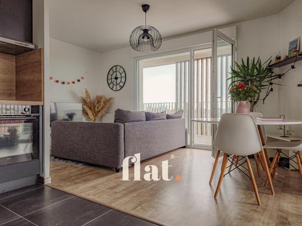 Appartement NEUF 2022 - 3 pièces avec parking – Nantes Perverie / Petit-Port