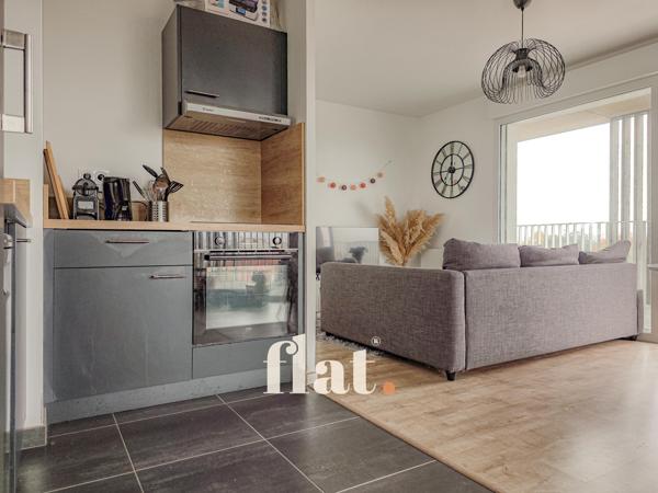 Appartement NEUF 2022 - 3 pièces avec parking – Nantes Perverie / Petit-Port