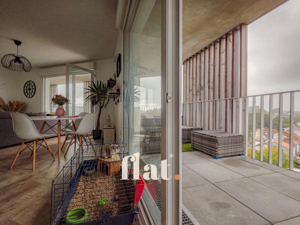 Appartement NEUF 2022 - 3 pièces avec parking – Nantes Perverie / Petit-Port