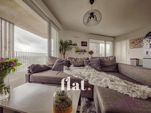 Appartement NEUF 2022 - 3 pièces avec parking – Nantes Perverie / Petit-Port