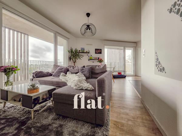 Appartement NEUF 2022 - 3 pièces avec parking – Nantes Perverie / Petit-Port