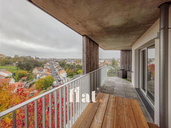 Appartement NEUF 2022 - 3 pièces avec parking – Nantes Perverie / Petit-Port