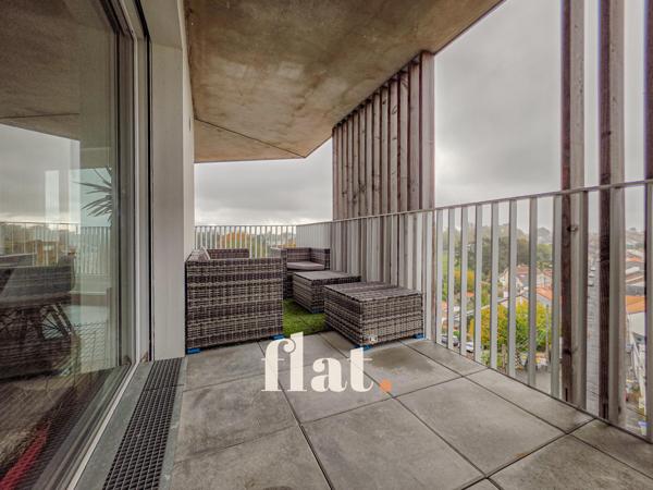 Appartement NEUF 2022 - 3 pièces avec parking – Nantes Perverie / Petit-Port