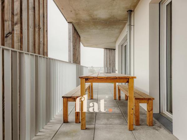 Appartement NEUF 2022 - 3 pièces avec parking – Nantes Perverie / Petit-Port