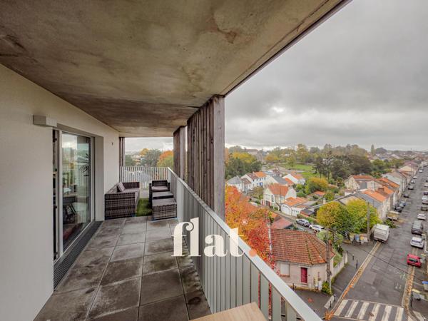 Appartement NEUF 2022 - 3 pièces avec parking – Nantes Perverie / Petit-Port