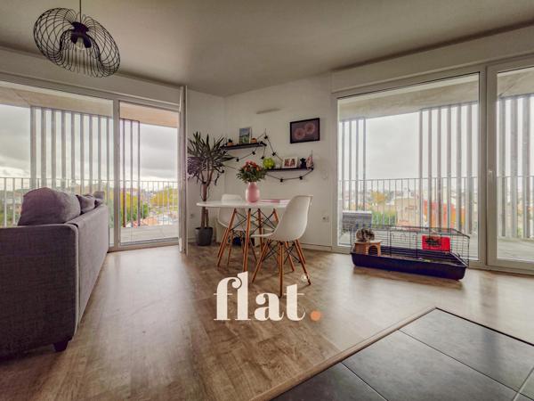 Appartement NEUF 2022 - 3 pièces avec parking – Nantes Perverie / Petit-Port