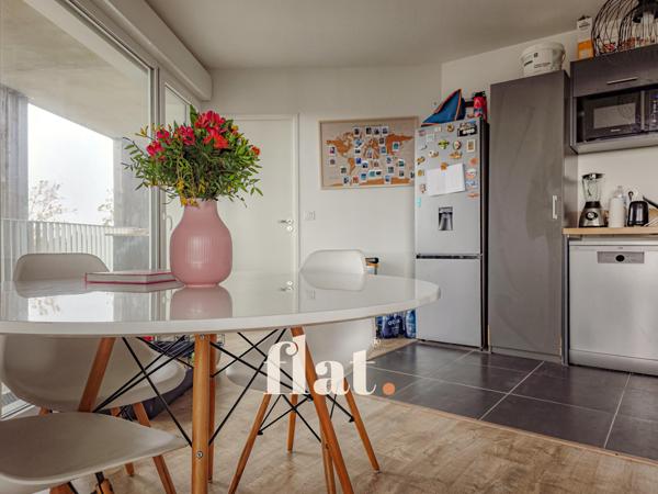 Appartement NEUF 2022 - 3 pièces avec parking – Nantes Perverie / Petit-Port